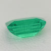 1.3-1.4ct 1pc Colombian Hydrothermal Emerald Lab Created Loose Stone