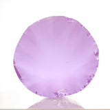 228.1gr Recrystallized Lavender Garnet (YAG) Prism Lab Created Faceting Rough