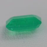 1.29ct Colombian Hydrothermal Emerald Lab Created Loose Stone
