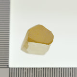 6.55gr Recrystallized Rutile Radiant Yellow Color Lab Created Rough Stone