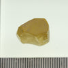 6.46gr Recrystallized Rutile Radiant Yellow Color Lab Created Rough Stone