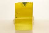 210ct Recrystallized Yellow Sapphire (Czochralski) Lab Created Faceting Rough