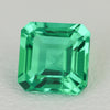 0.8-0.9ct 1pc Colombian Hydrothermal Emerald Lab Created Loose Stone