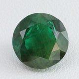 2.63ct Flux Emerald Lab Created Loose Stone