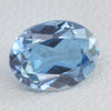 1.68ct Recrystallized Blue Sapphire (Hydrothermal) Oval 8x6 Lab Created