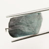 10.3ct Hydrothermal Beryl Blue Aquamarine Collectible Crystal Lab Created Rough