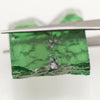 59.88ct Hydrothermal Green Beryl Collectible Crystal With Seed Lab Created Rough