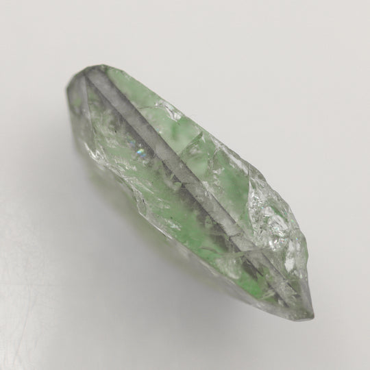 16.3ct Hydrothermal Beryl Green Aquamarine Collectible Crystal Lab Created Rough