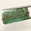 26.6ct Hydrothermal Beryl Green Aquamarine Collectible Crystal Lab Created Rough