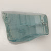 42.18ct Hydrothermal Beryl Blue Aquamarine Collectible Crystal Lab Created Rough