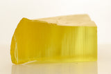 210ct Recrystallized Yellow Sapphire (Czochralski) Lab Created Faceting Rough