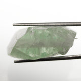 21.4ct Hydrothermal Beryl Green Aquamarine Collectible Crystal Lab Created Rough