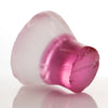 21.1gr Recrystallized Bi-Color Vivid Pink/White Sapphire Lab Created Rough