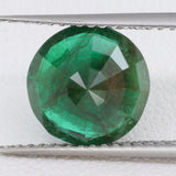 2.63ct Flux Emerald Lab Created Loose Stone
