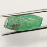 12.6ct Hydrothermal Beryl Green Aquamarine Collectible Crystal Lab Created Rough