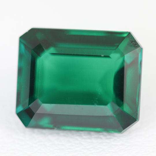 4-4.5ct 1pc Zambian Hydrothermal Emerald Lab Created Loose Stone