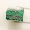 115.3ct Hydrothermal Green Beryl Collectible Crystal With Seed Lab Created Rough
