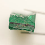 115.3ct Hydrothermal Green Beryl Collectible Crystal With Seed Lab Created Rough