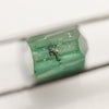 18.7ct Hydrothermal Green Beryl Collectible Crystal With Seed Lab Created Rough