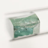 31.02ct Hydrothermal Beryl Blue Aquamarine Collectible Crystal Lab Created Rough