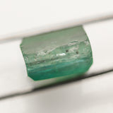 18.7ct Hydrothermal Green Beryl Collectible Crystal With Seed Lab Created Rough
