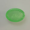 9.4ct Tsavorite Green Garnet (YAG) Oval Cabochon 14x10 mm Lab Created Stone