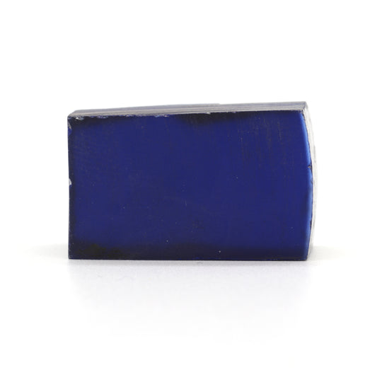 68.9ct Recrystallized Blue Sapphire (Czochralski) Lab Created Faceting Rough