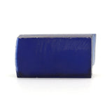 67.9ct Recrystallized Blue Sapphire (Czochralski) Lab Created Faceting Rough
