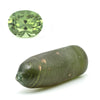 80-88gr 1pc Tourmaline Green Spinel #EM105 Djeva Lab Created Faceting Rough Stone