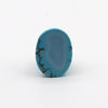 15ct Natural Turquoise Oval Cabochon From Maikain Kazakhstan