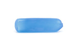 79-83gr 1pc Ceylon Blue Spinel #110 Djeva Lab Created Faceting Rough Stone