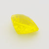 8.72-8.88ct 1pc Trillion 12 mm Recrystallized Neon Yellow Garnet (YAG) Lab Created