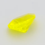 2.24-2.3ct 1pc Pear 9x7 mm Recrystallized Neon Yellow Garnet (YAG) Lab Created