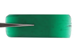 119.4ct Lab Grown Zambian Emerald with inclusions Faceting Rough Stone