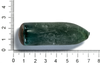 60-63gr 1pc Bluish Green Spinel #136 Djeva Lab Created Faceting Rough Stone