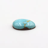 19.25ct Natural Turquoise Oval Cabochon Doublet From Armenia