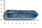 84-87gr 1pc Dark Blue Aquamarine Spinel #118 Djeva Lab Created Faceting Rough Stone