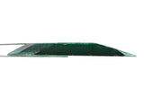 104.6ct Lab Grown Zambian Emerald with inclusions Faceting Rough Stone