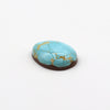 19.25ct Natural Turquoise Oval Cabochon Doublet From Armenia
