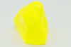 151.6gr Recrystallized Neon Yellow Garnet (YAG) Lab Created Faceting Rough Stone
