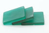 239gr 3pcs Garnet Paraiba Color (YAG Ceramic) Lab Created Faceting Rough Stone