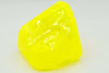 151.6gr Recrystallized Neon Yellow Garnet (YAG) Lab Created Faceting Rough Stone