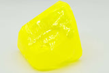151.6gr Recrystallized Neon Yellow Garnet (YAG) Lab Created Faceting Rough Stone