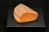 58gr Recrystallized Peach Garnet (YAG) Lab Created Faceting Rough Stone