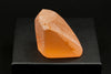 58gr Recrystallized Peach Garnet (YAG) Lab Created Faceting Rough Stone