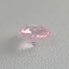1.21-1.25ct 1pcs Round 6 mm Recrystallized Pink Garnet (YAG Ceramic) Lab Created