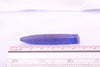 27-29gr 1pc Recrystallized Blue Montana Sapphire Lab Created Faceting Rough