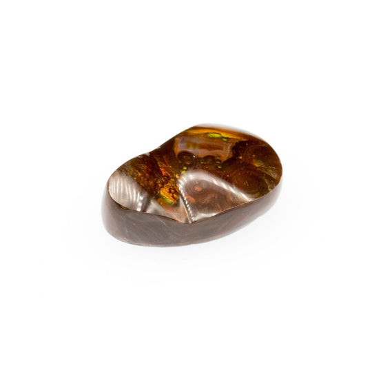36.55ct Natural Fire Agate Cabochon