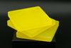 79-80gr 1pc Neon Yellow Garnet (YAG Ceramic) Lab Created Faceting Rough Stone