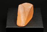58gr Recrystallized Peach Garnet (YAG) Lab Created Faceting Rough Stone